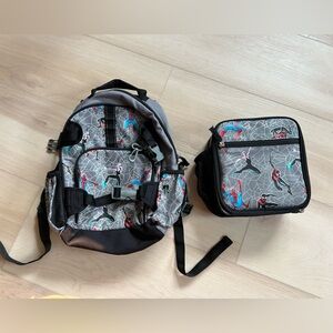 Pottery Barn kids Spider-Man back pack and lunch box
